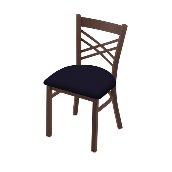 620 Catalina 18" Chair with Bronze Finish and Canter Twilight Seat